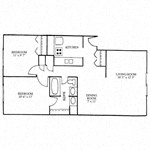 Suite A Floorplan